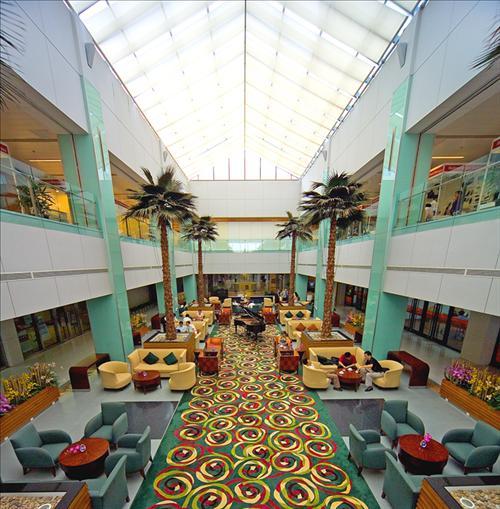 River Front Business Hotel Shanghái Interior foto