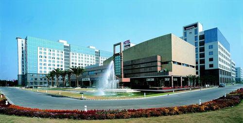 River Front Business Hotel Shanghái Exterior foto